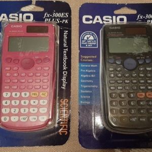 2- Casio Scientific Calculators Bundle